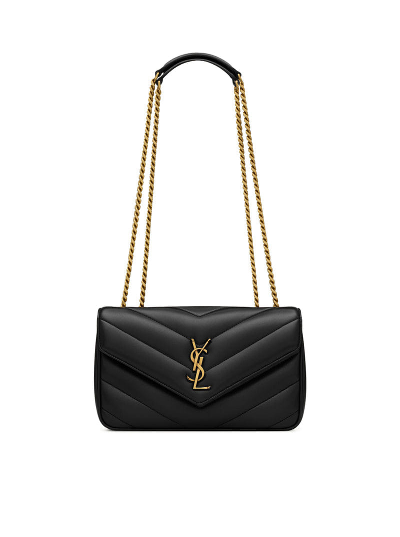 Saint Laurent Women Loulou Small Leather Bag