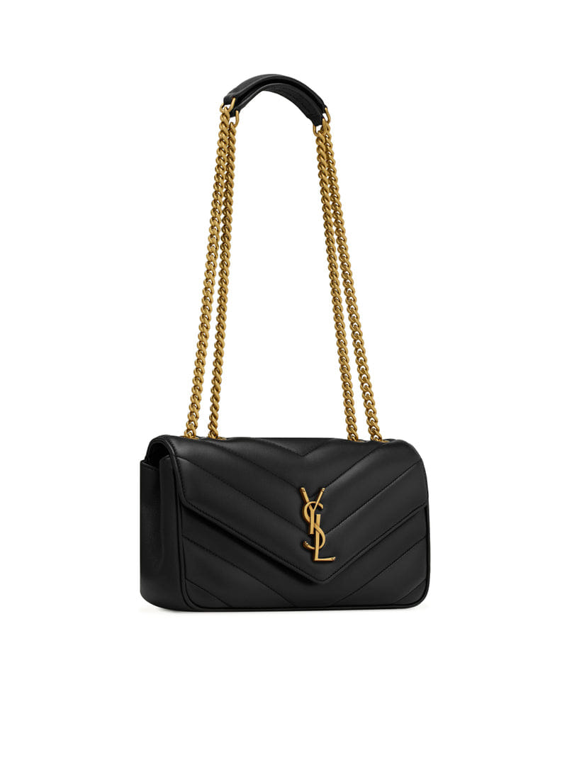 Saint Laurent Women Loulou Small Leather Bag