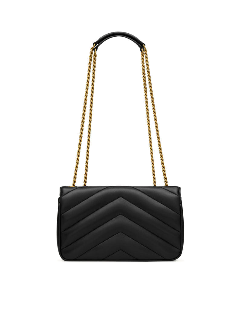 Saint Laurent Women Loulou Small Leather Bag