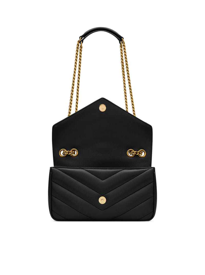 Saint Laurent Women Loulou Small Leather Bag