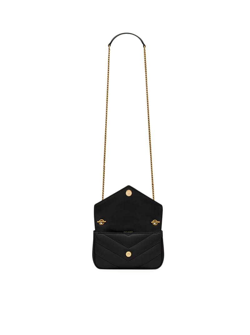 Saint Laurent Women Loulou Mini Lambskin Bag