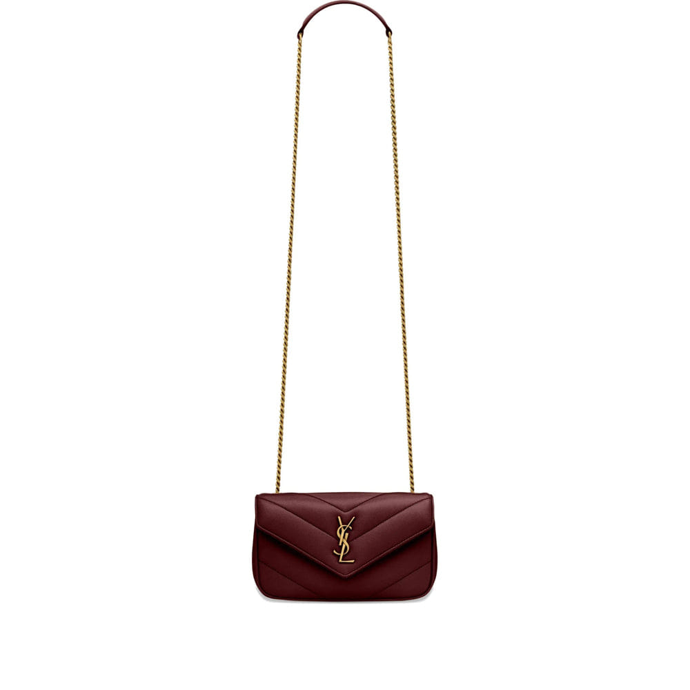 Saint Laurent Red Shoulder Bags Women