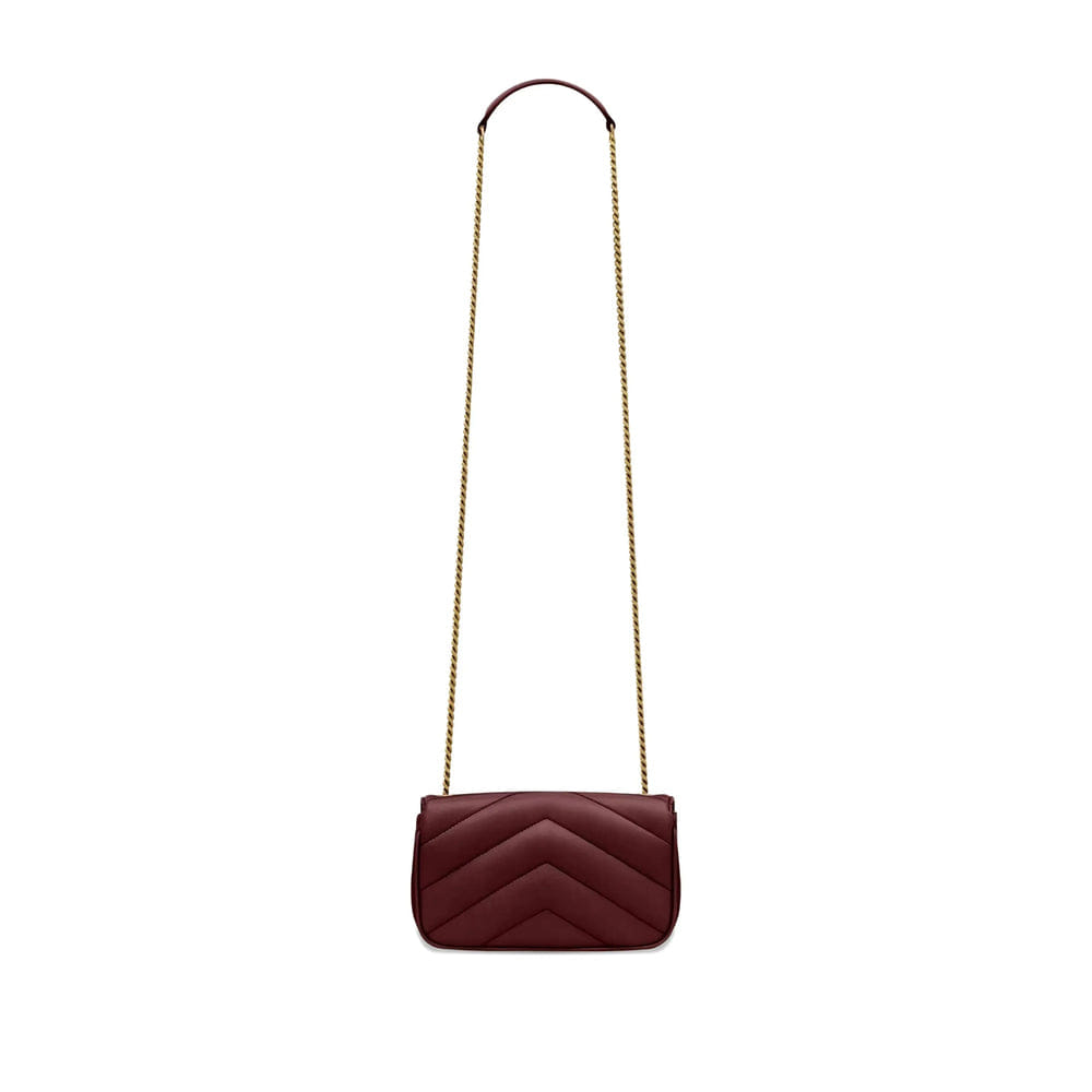 Saint Laurent Red Shoulder Bags Women