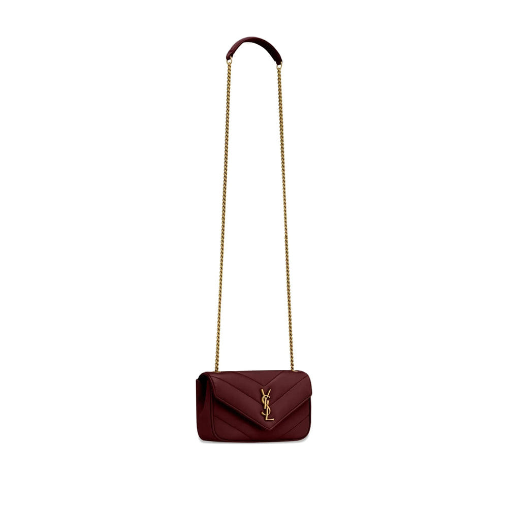 Saint Laurent Red Shoulder Bags Women
