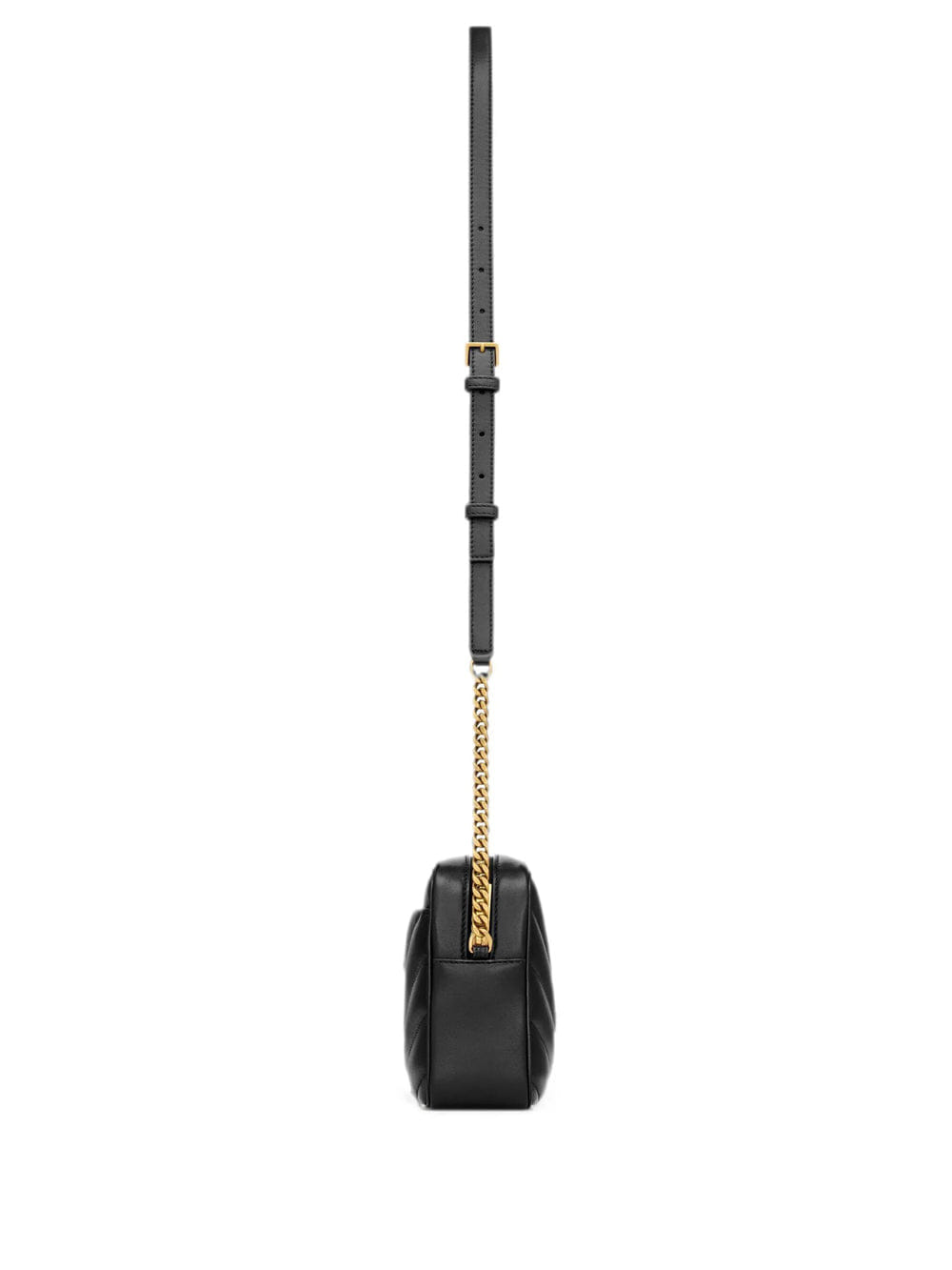Saint Laurent Women Loulou Camera Bag In Matelassé Lambskin