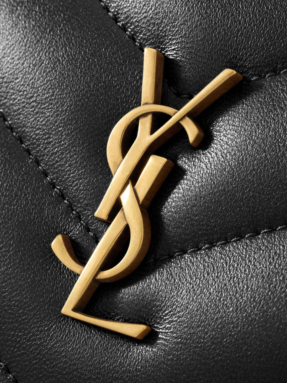 Saint Laurent Women Loulou Camera Bag In Matelassé Lambskin