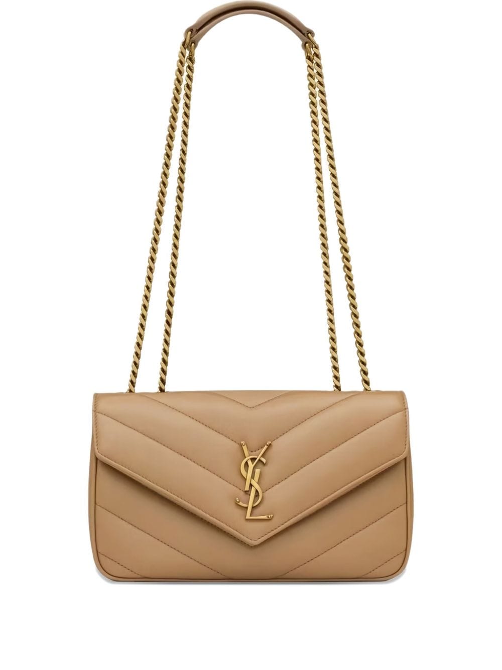 Saint Laurent Women Loulou Small Leather Shoulder Bag