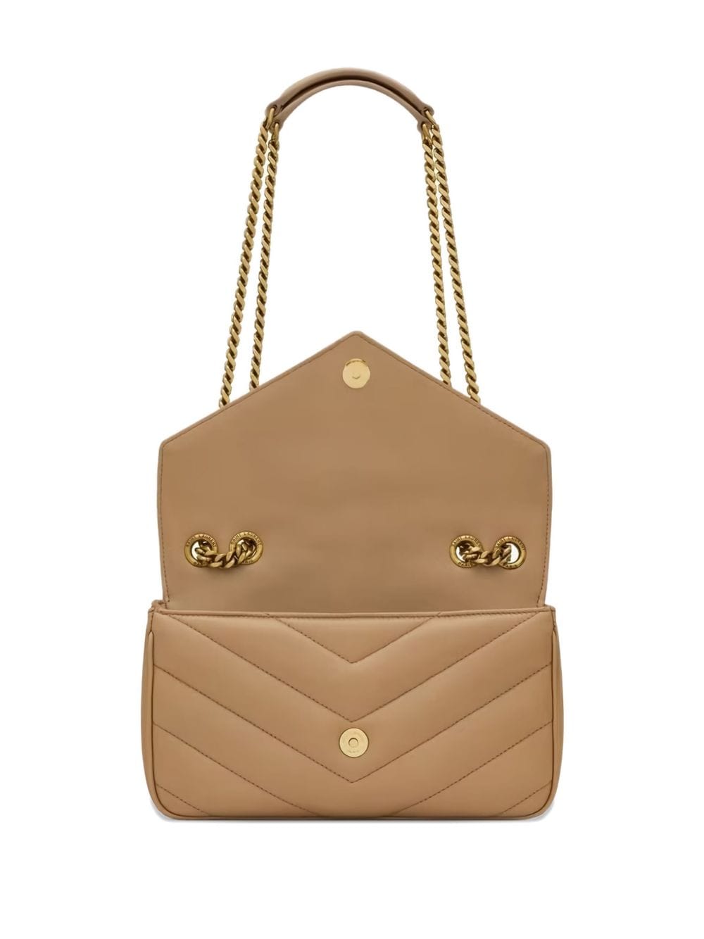 Saint Laurent Women Loulou Small Leather Shoulder Bag