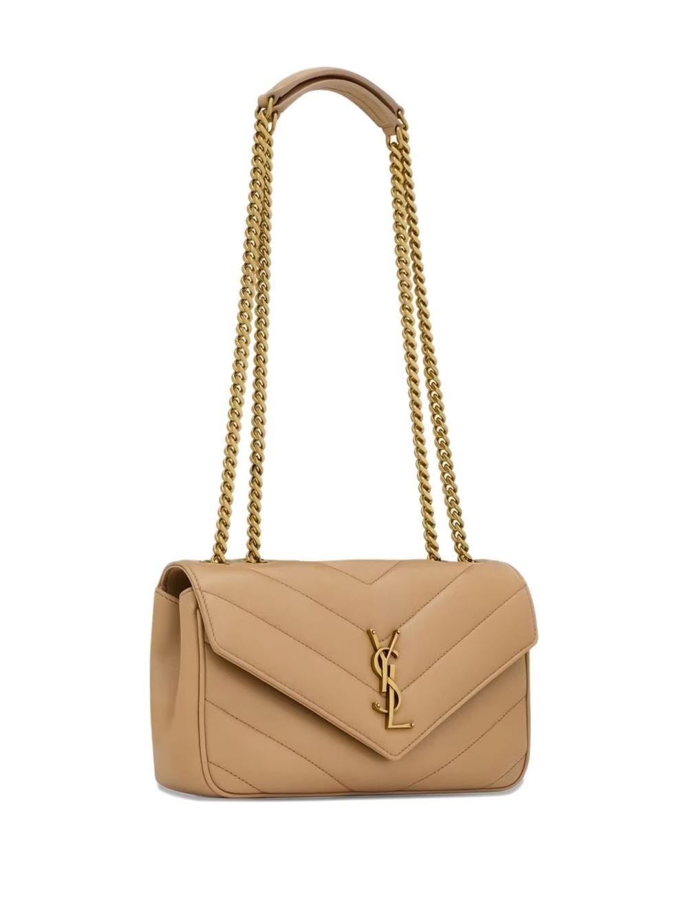 Saint Laurent Women Loulou Small Leather Shoulder Bag