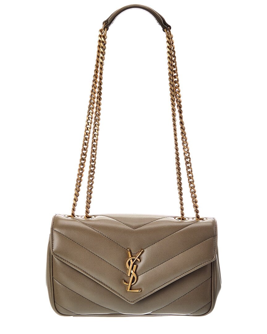 Saint Laurent Loulou Small Leather Shoulder Bag