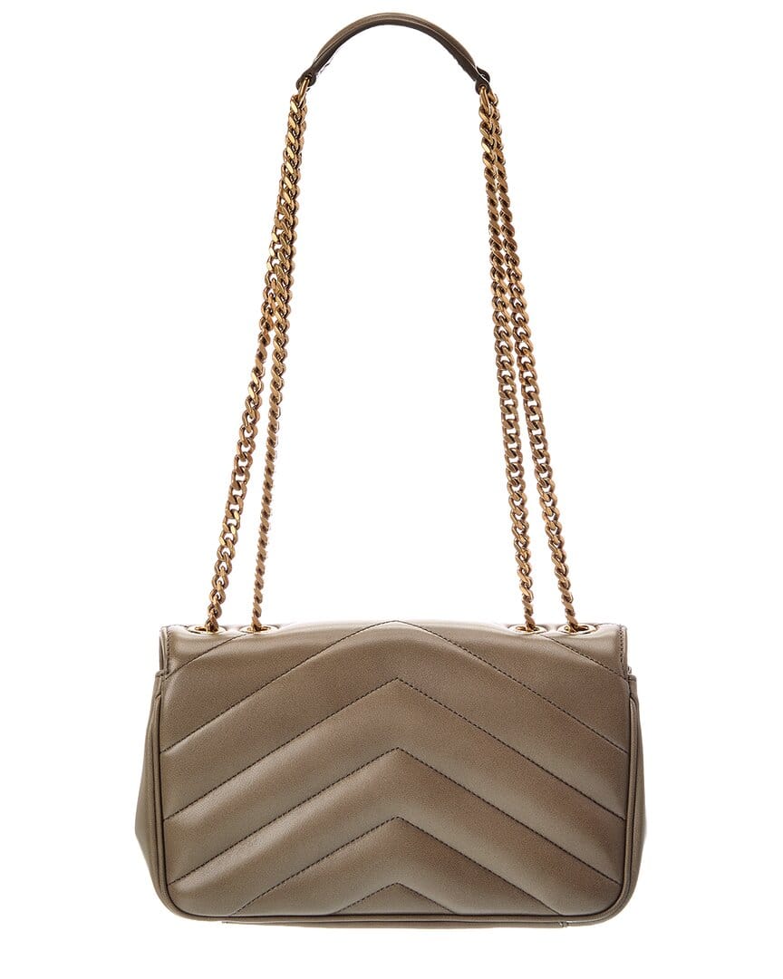 Saint Laurent Loulou Small Leather Shoulder Bag