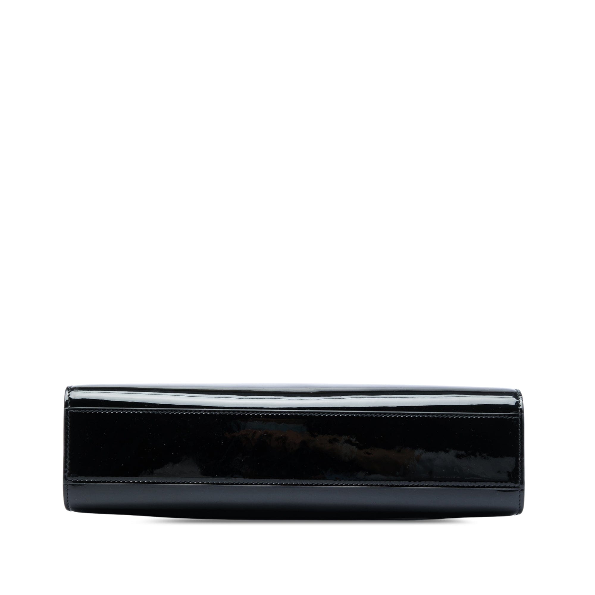 Saint Laurent Medium Patent Manhattan Shoulder Bag