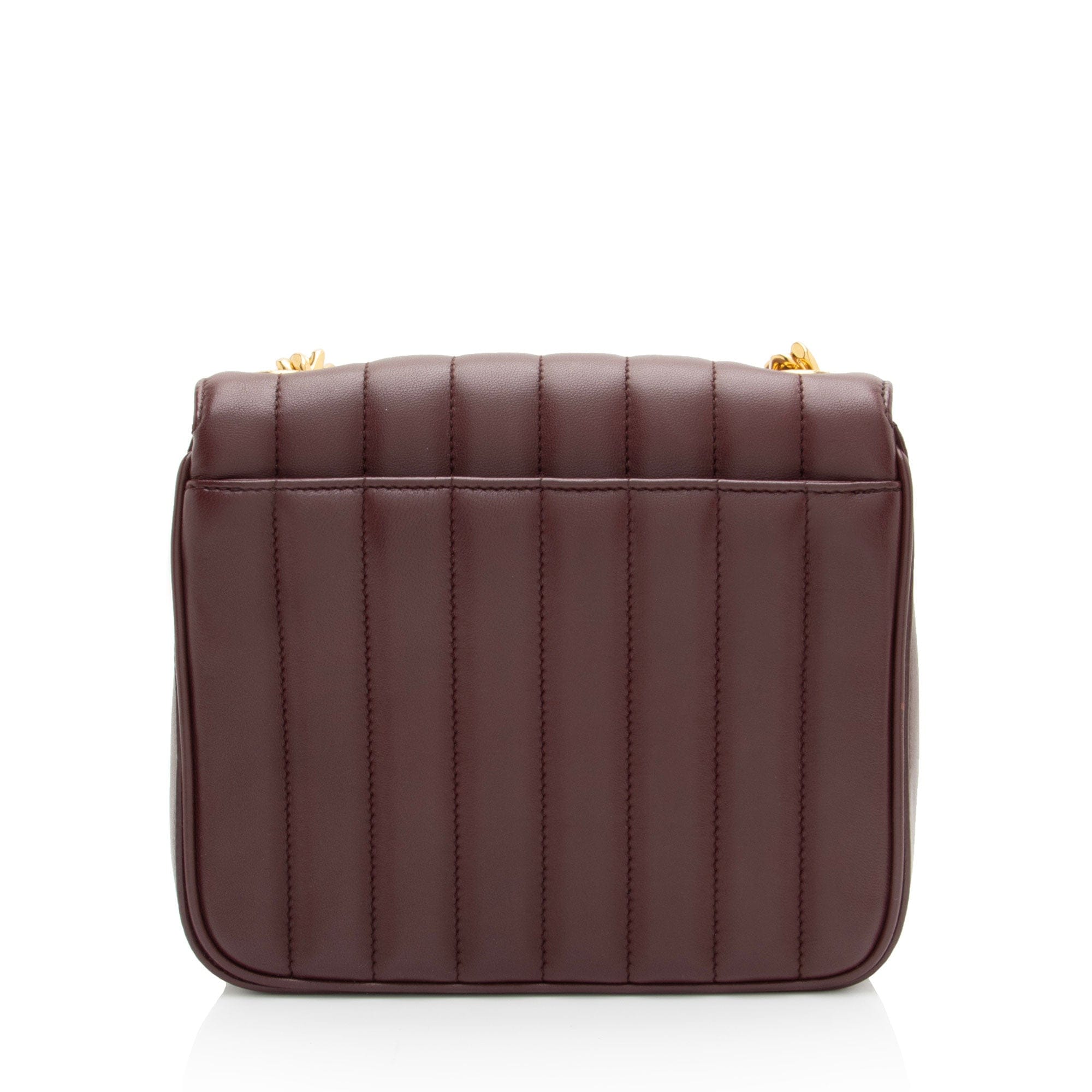 Saint Laurent Matalasse Calfskin Monogram Vicky Medium Shoulder Bag