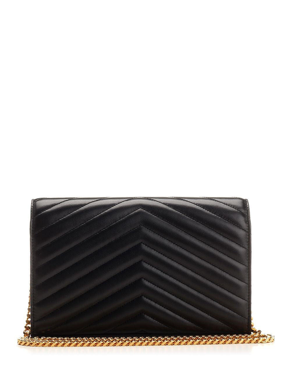 Saint Laurent Women Cassandre Wallet On Chain