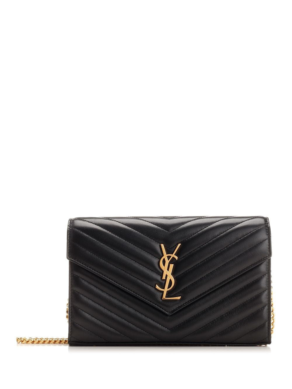 Saint Laurent Women Cassandre Wallet On Chain