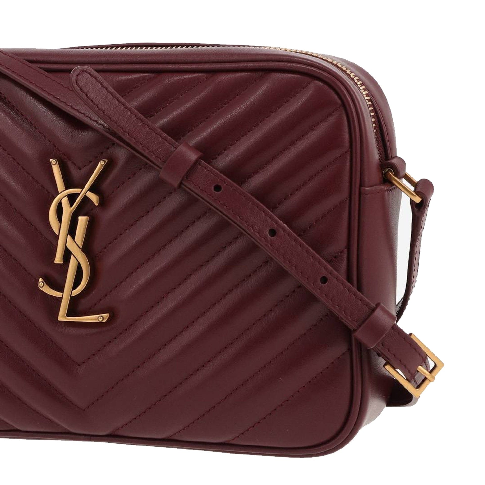 Saint Laurent Medium Lou Camera Shoulder Bag Women
