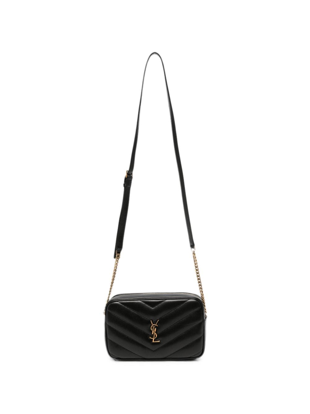 Saint Laurent Women Loulou Leather Camera Bag