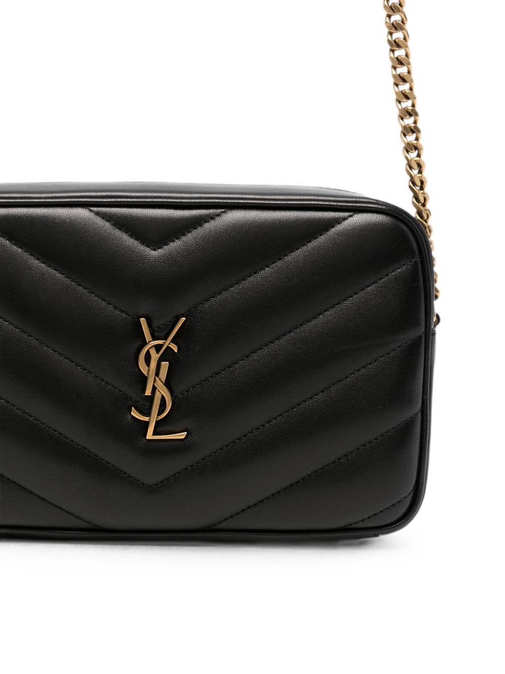Saint Laurent Women Loulou Leather Camera Bag