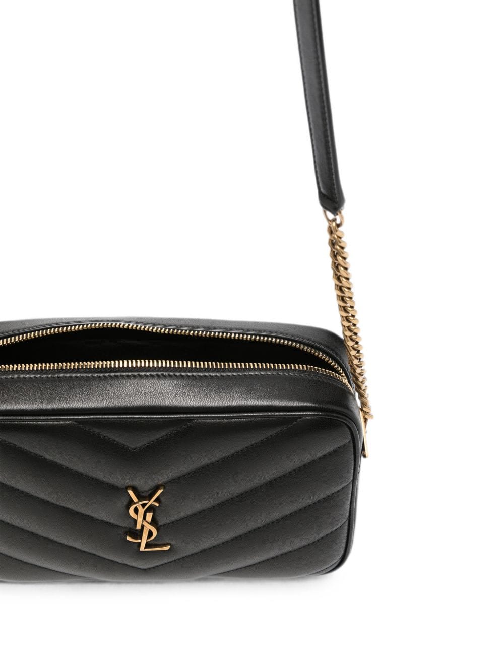 Saint Laurent Women Loulou Leather Camera Bag
