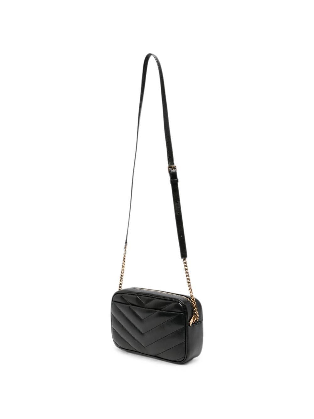 Saint Laurent Women Loulou Leather Camera Bag