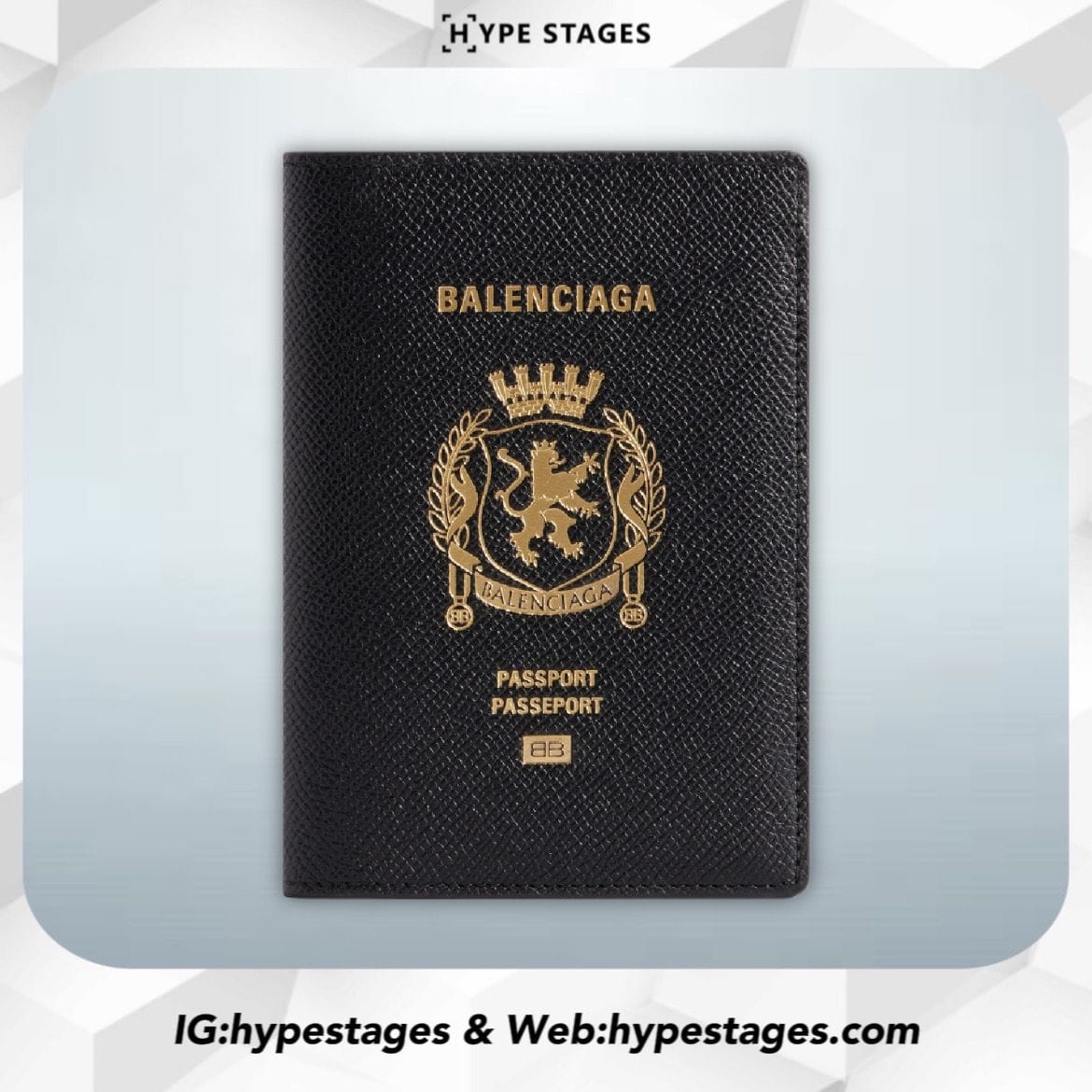 BALENCIAGA PASSPORT HOLDER