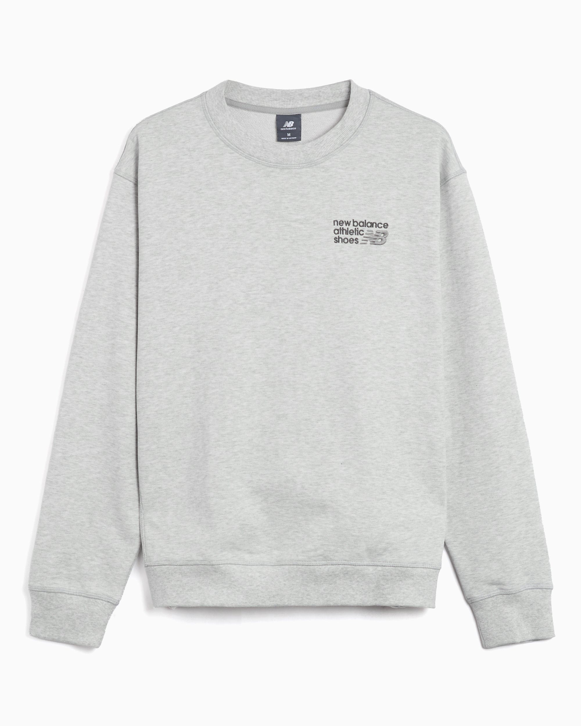 New Balance Sudadera con logo Relaxed New Balance Athletics Premium para hombre
