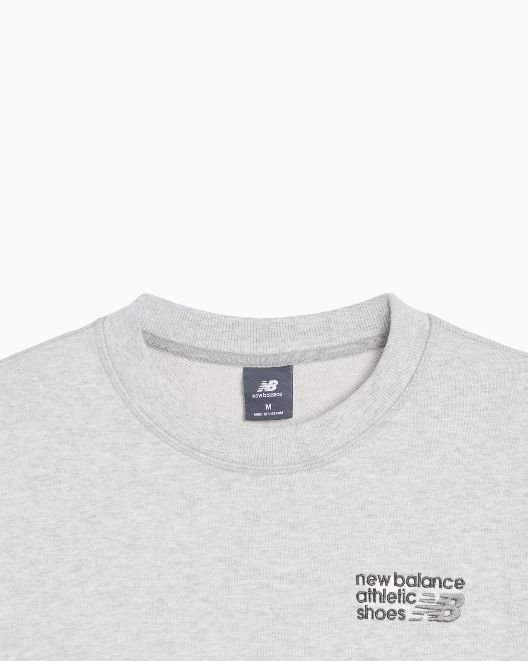 New Balance Sudadera con logo Relaxed New Balance Athletics Premium para hombre