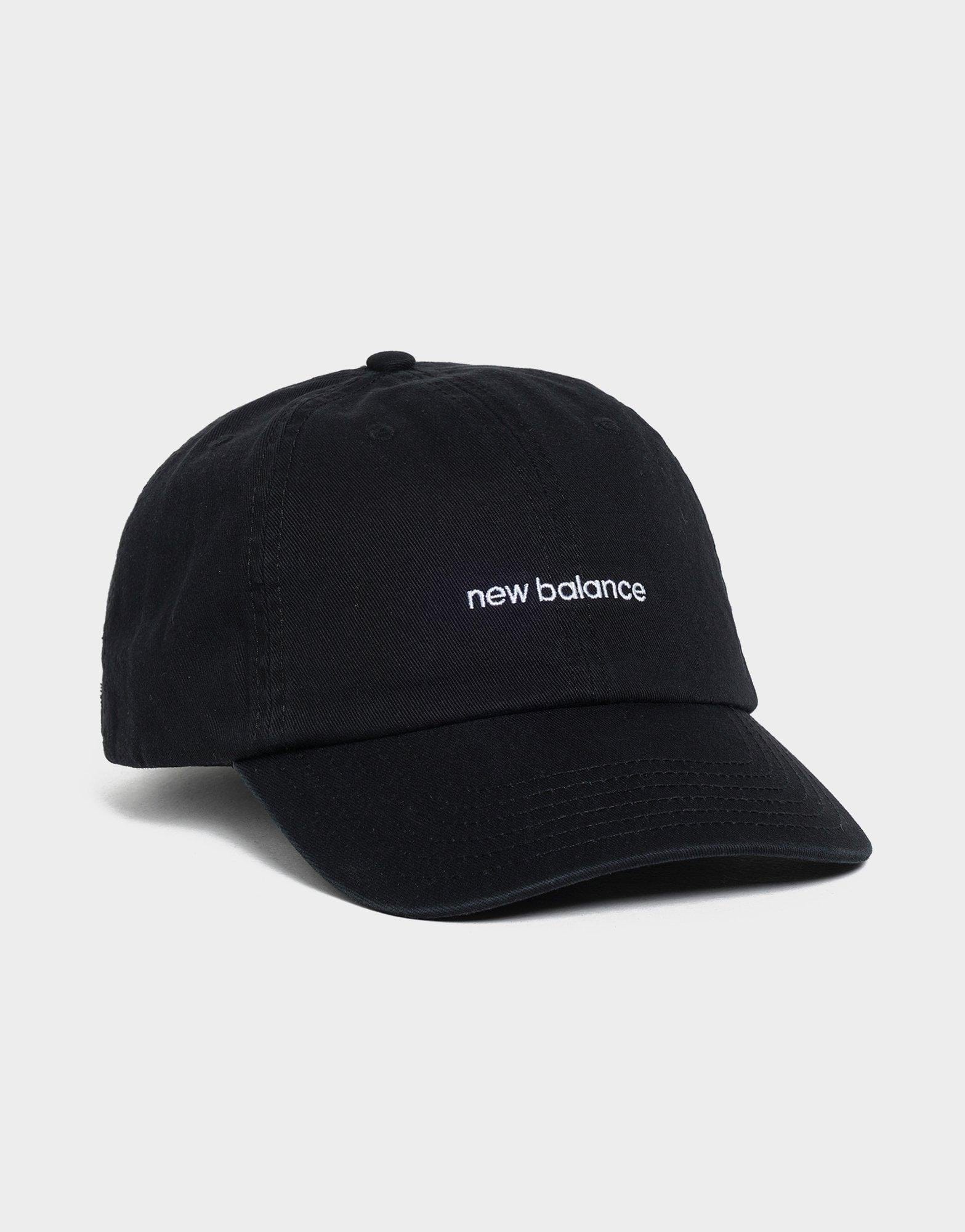 New Balance Linear Logo Caps