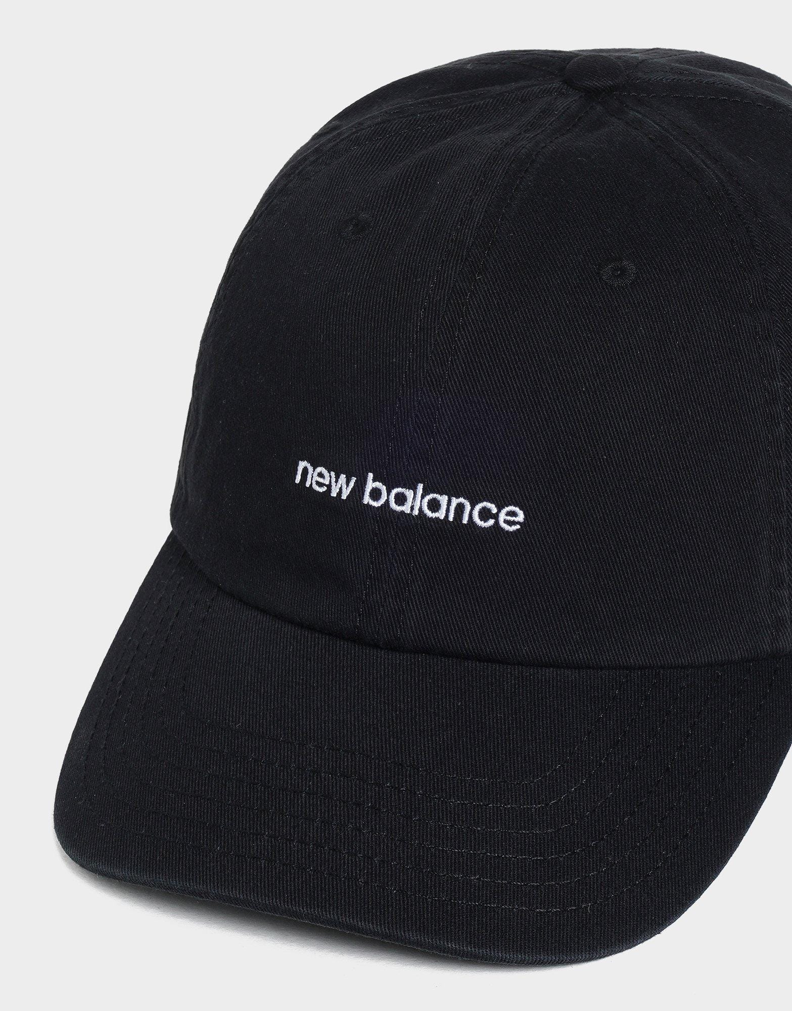 New Balance Linear Logo Caps
