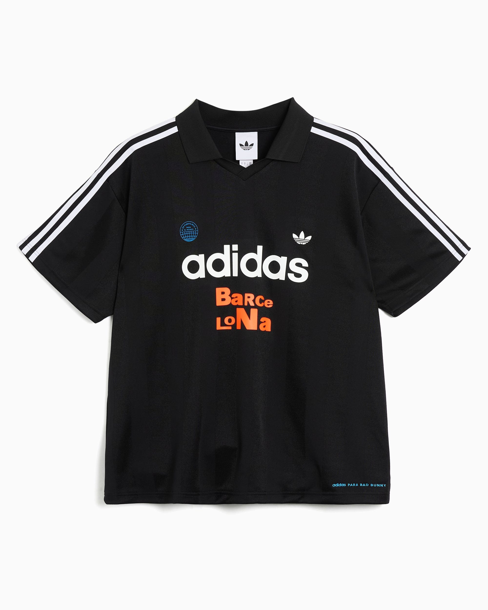 adidas Jersey T - Shirt con gráfico Relaxed adidas Originals x Bad Bunny DtMF Tour Merch Barcelona para hombre