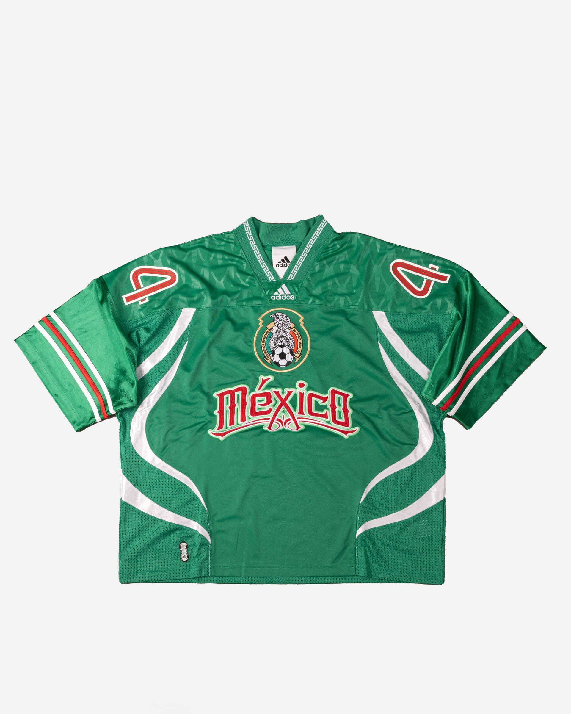 adidas Bringback Remixed Mexico Jersey
