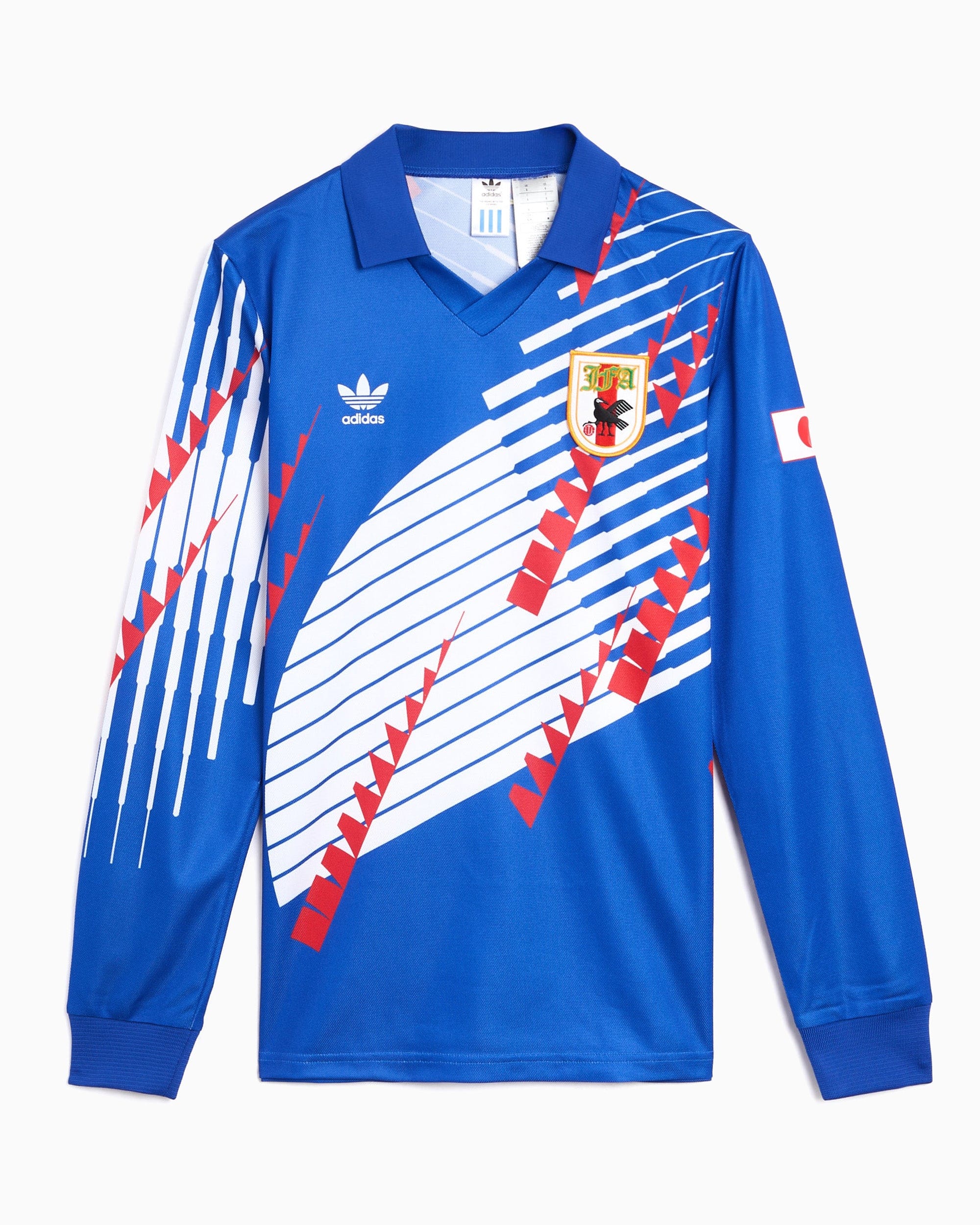 adidas Jersey T - Shirt Relaxed de manga larga 1ª equipación adidas Originals Japan 1993 Football para hombre