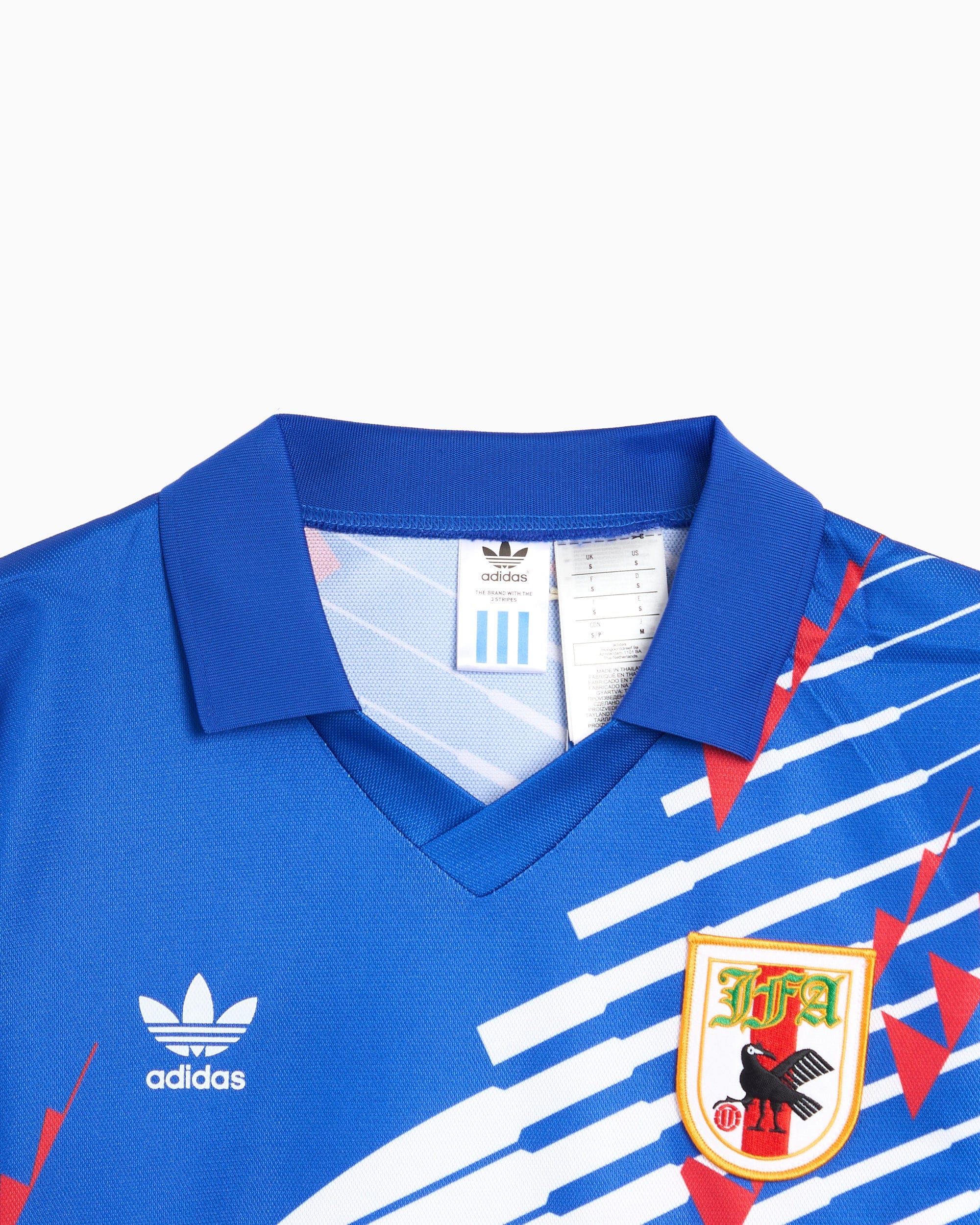 adidas Jersey T - Shirt Relaxed de manga larga 1ª equipación adidas Originals Japan 1993 Football para hombre