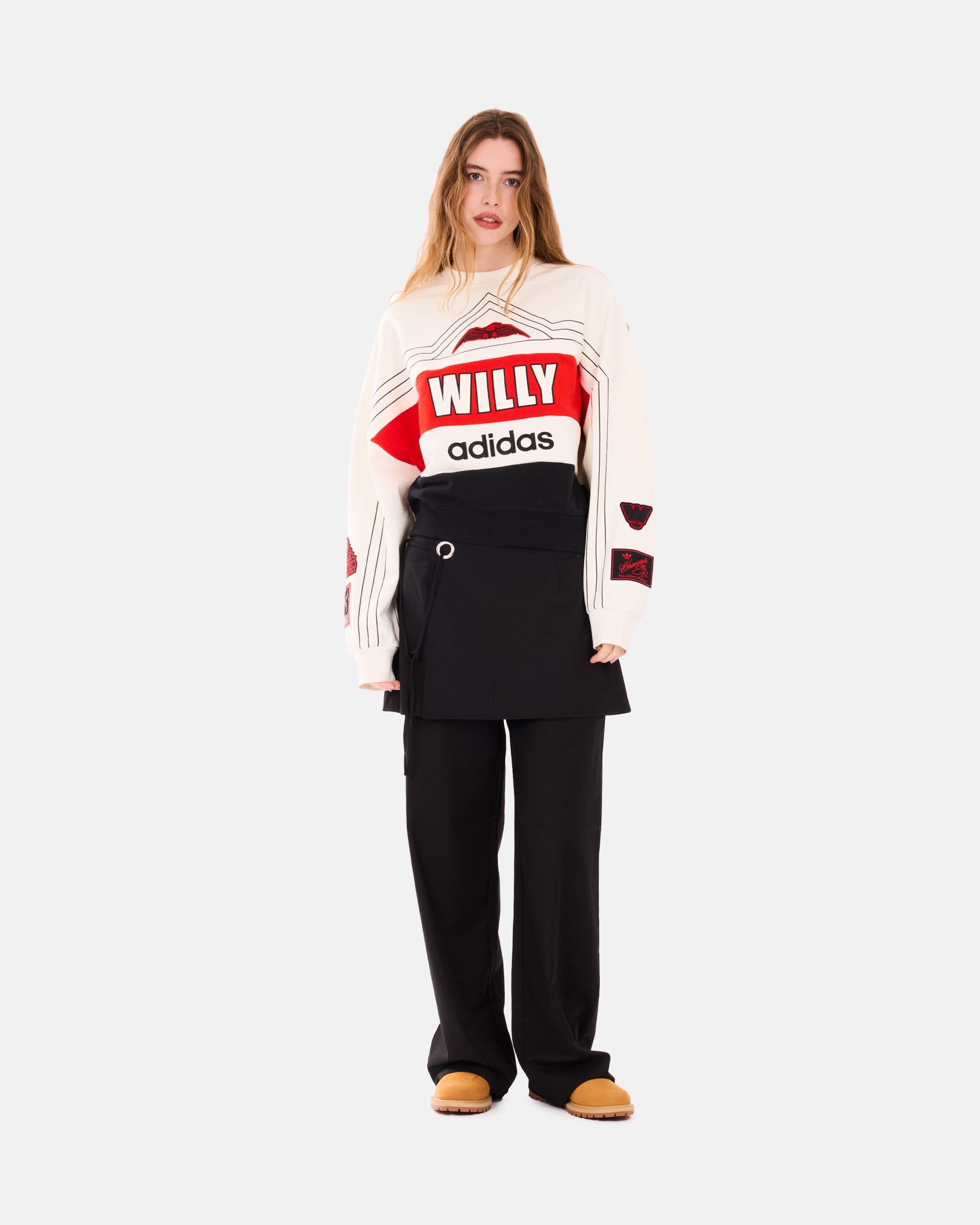 adidas Originals x Willy Chavarria NY Ball Crewneck