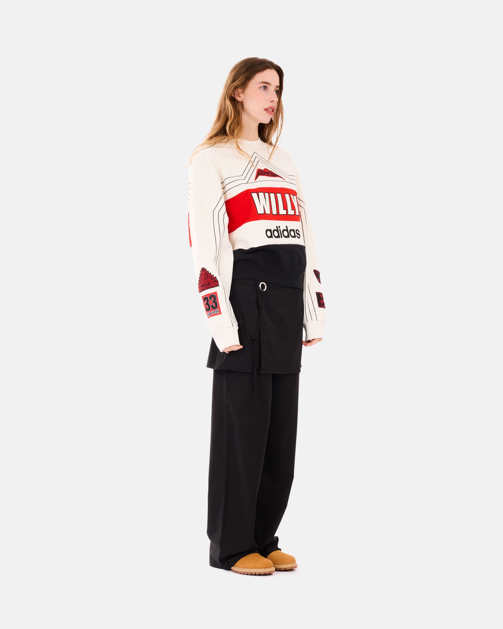adidas Originals x Willy Chavarria NY Ball Crewneck