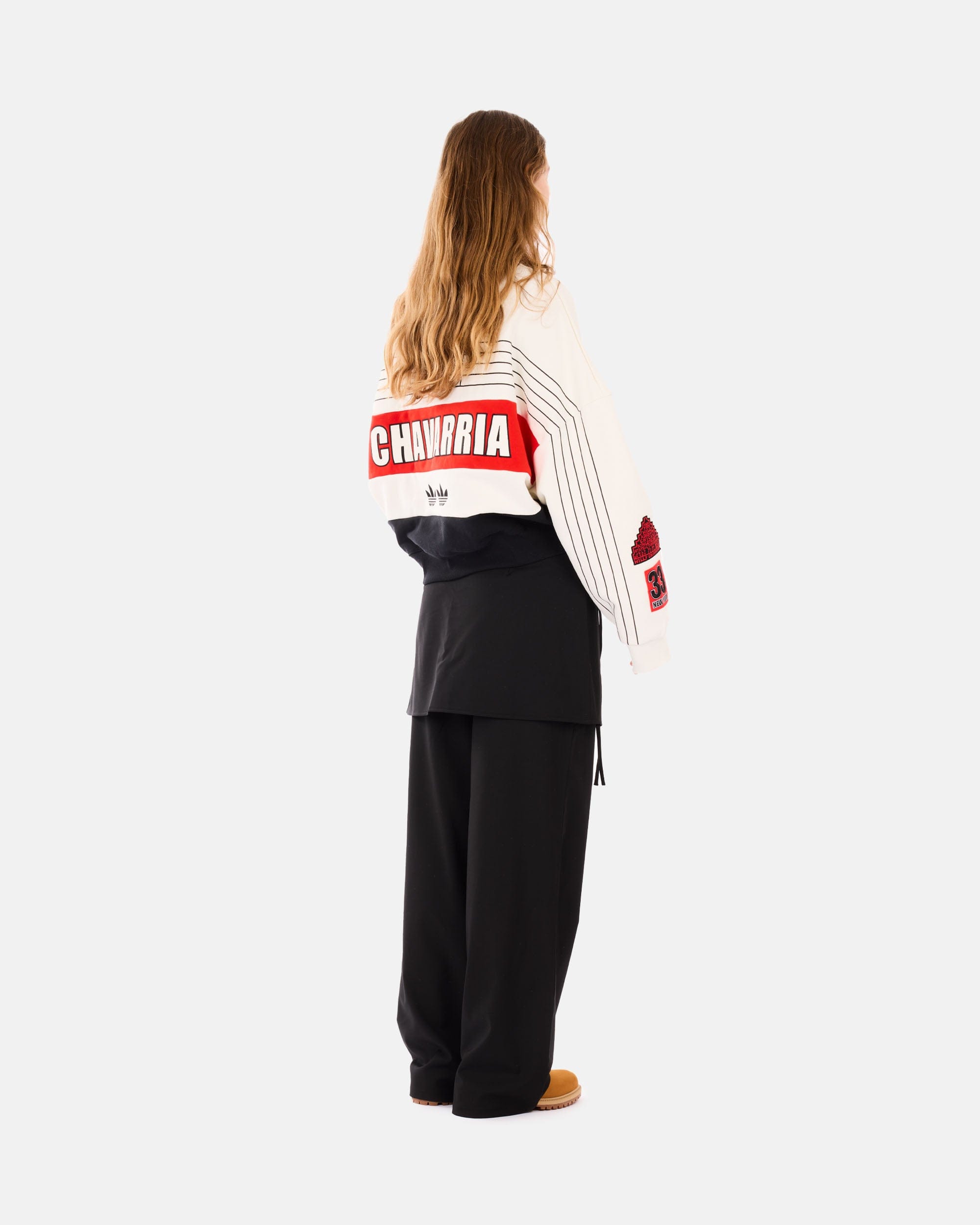 adidas Originals x Willy Chavarria NY Ball Crewneck