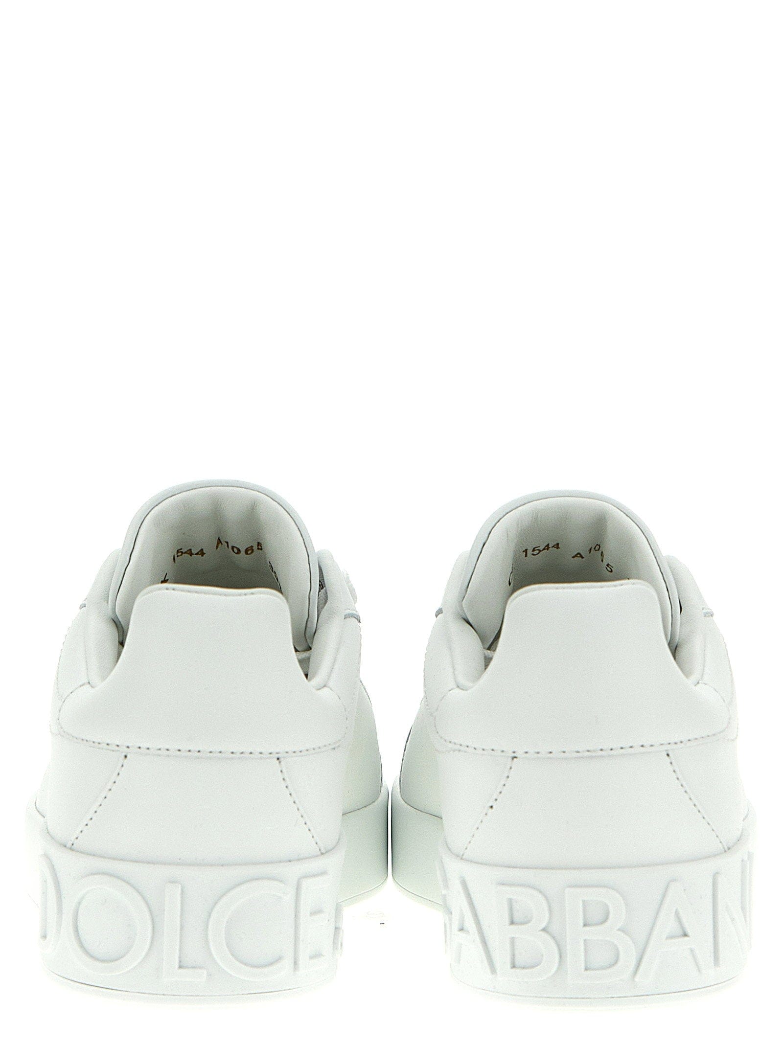 Dolce & Gabbana Portofino Sneaker — White