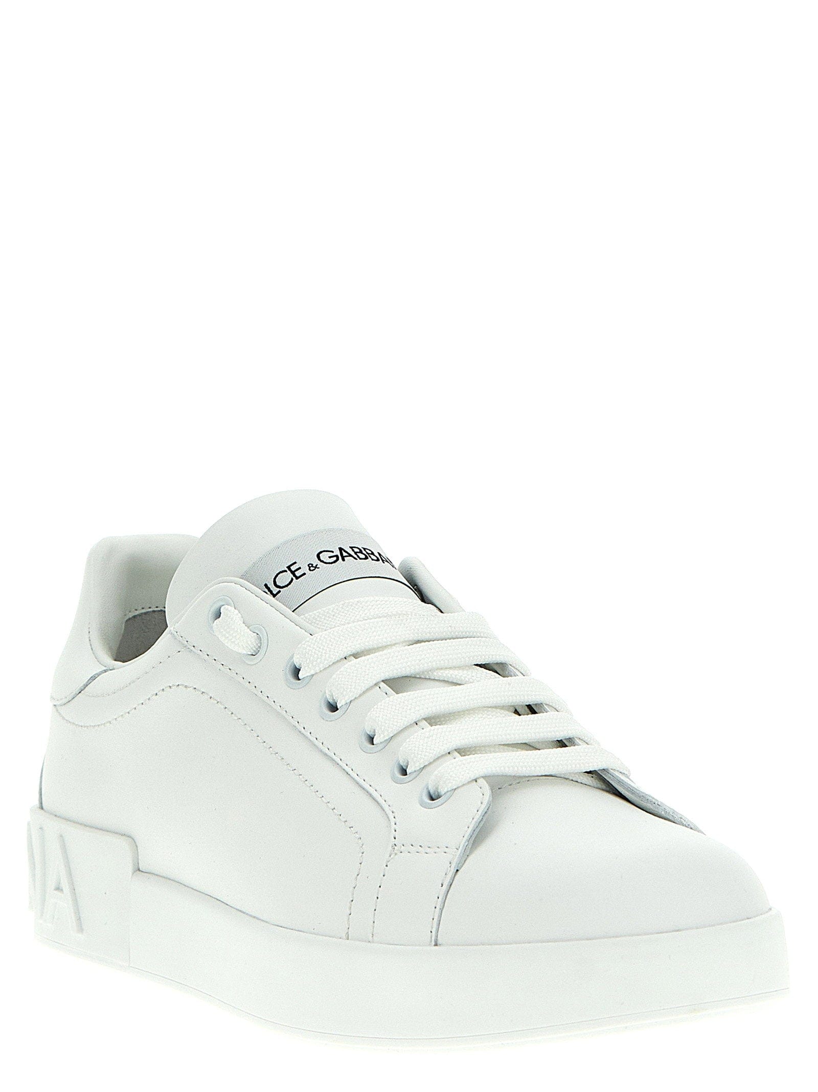 Dolce & Gabbana Portofino Sneaker — White