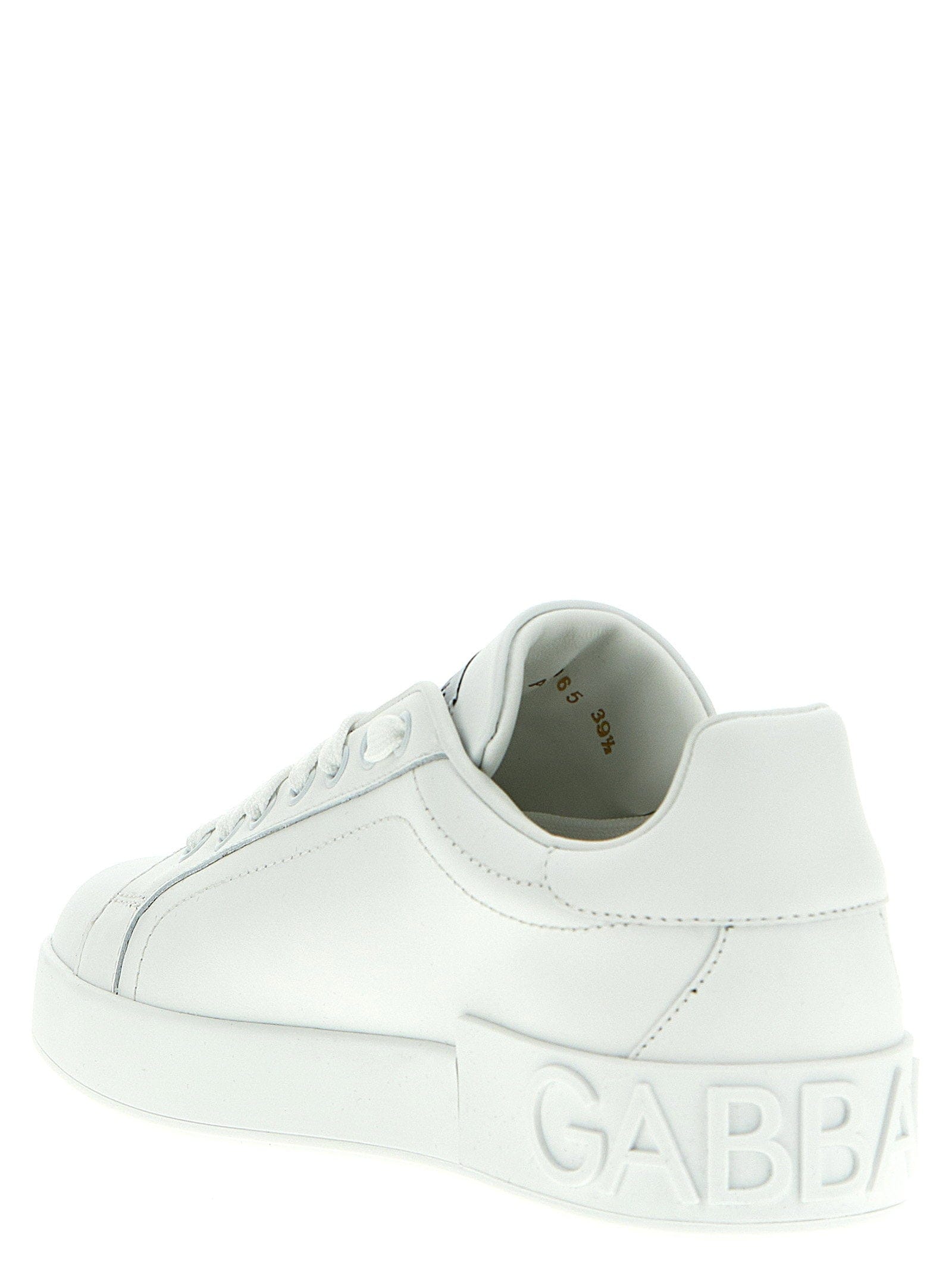 Dolce & Gabbana Portofino Sneaker — White