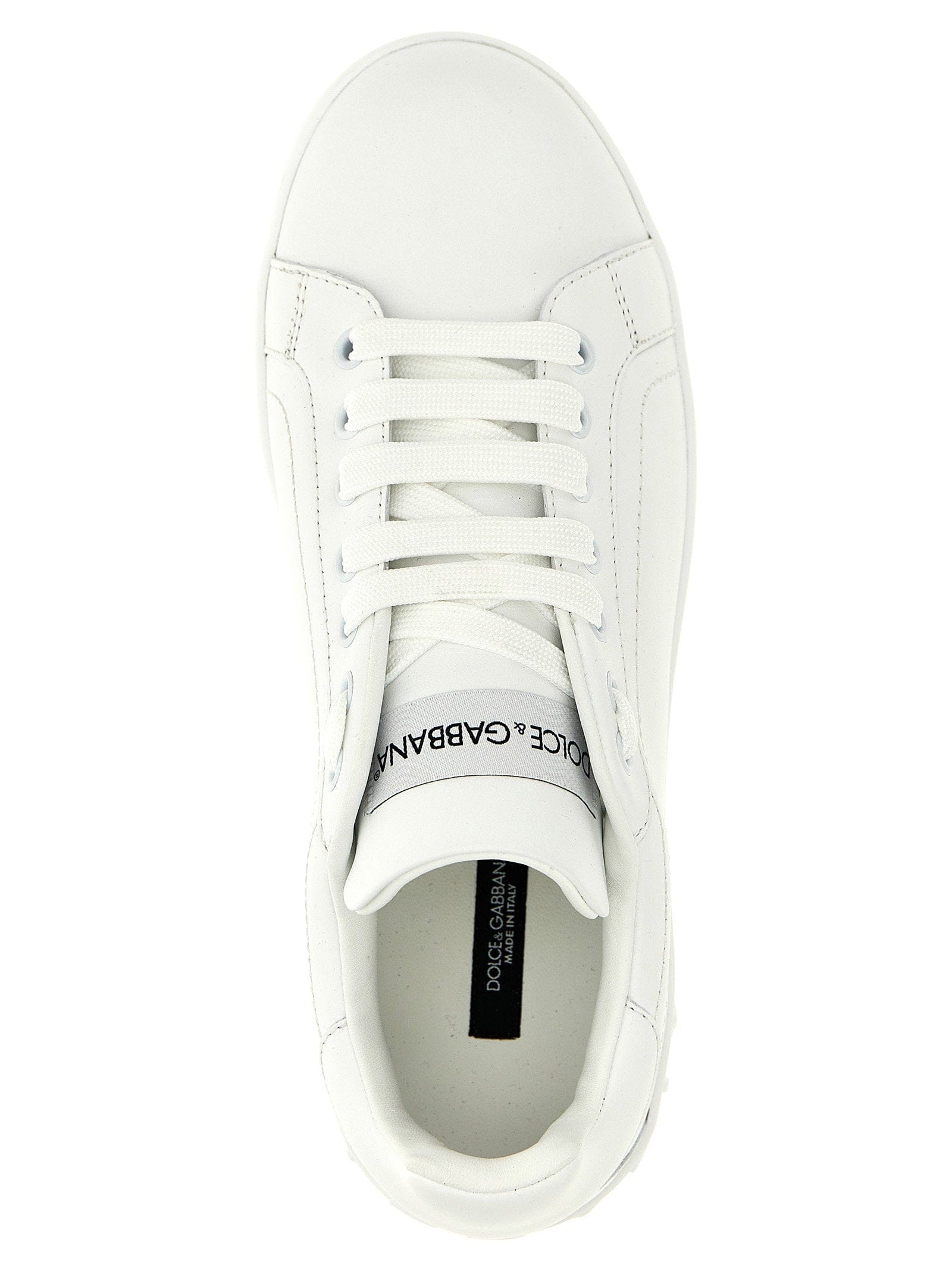 Dolce & Gabbana Portofino Sneaker — White