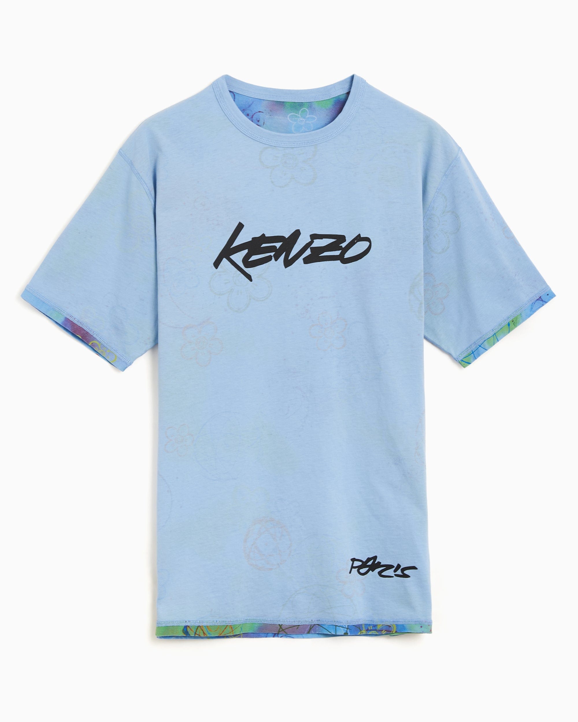 Kenzo Camiseta Kenzo x Futura Reversible para hombre