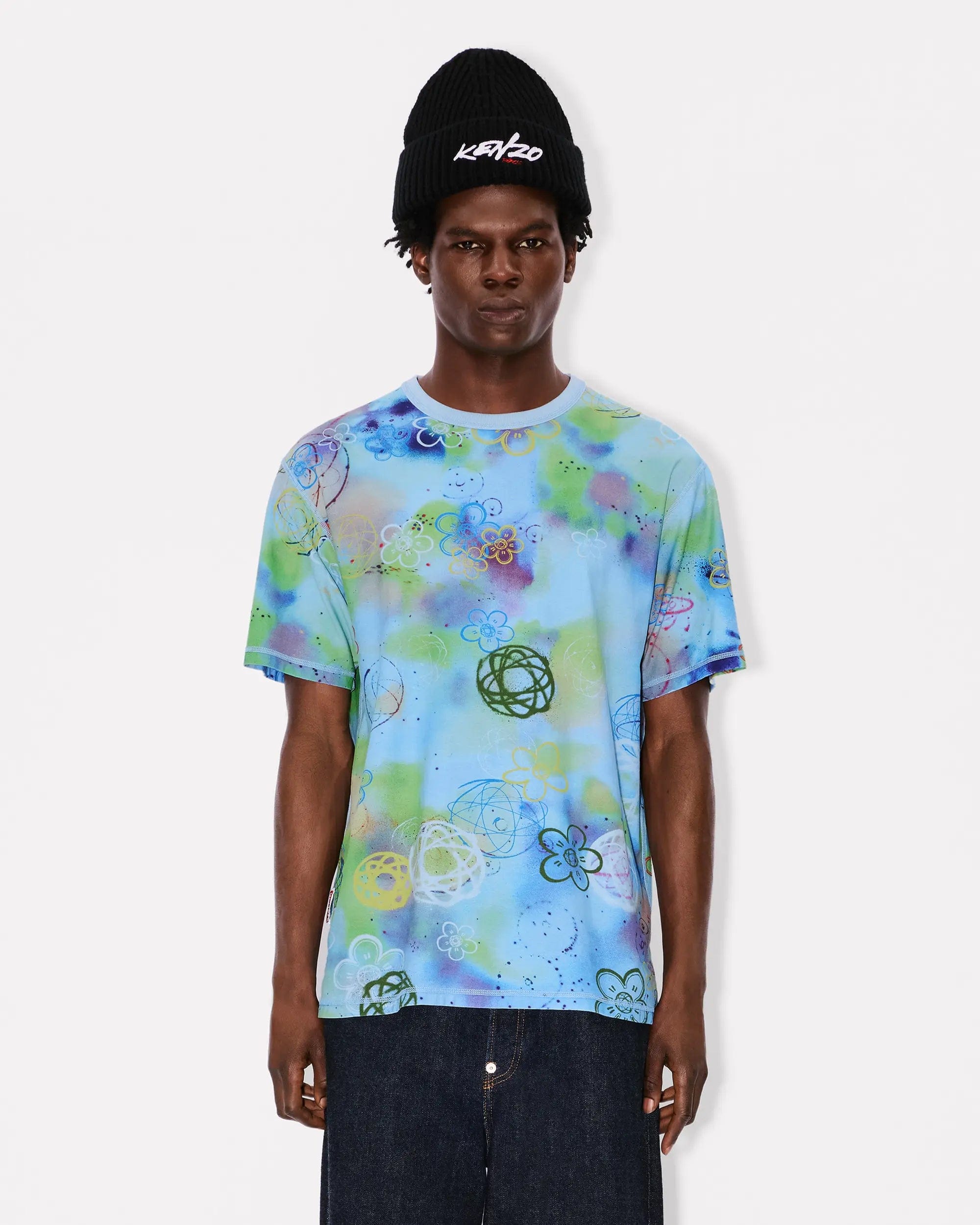 Kenzo Camiseta Kenzo x Futura Reversible para hombre