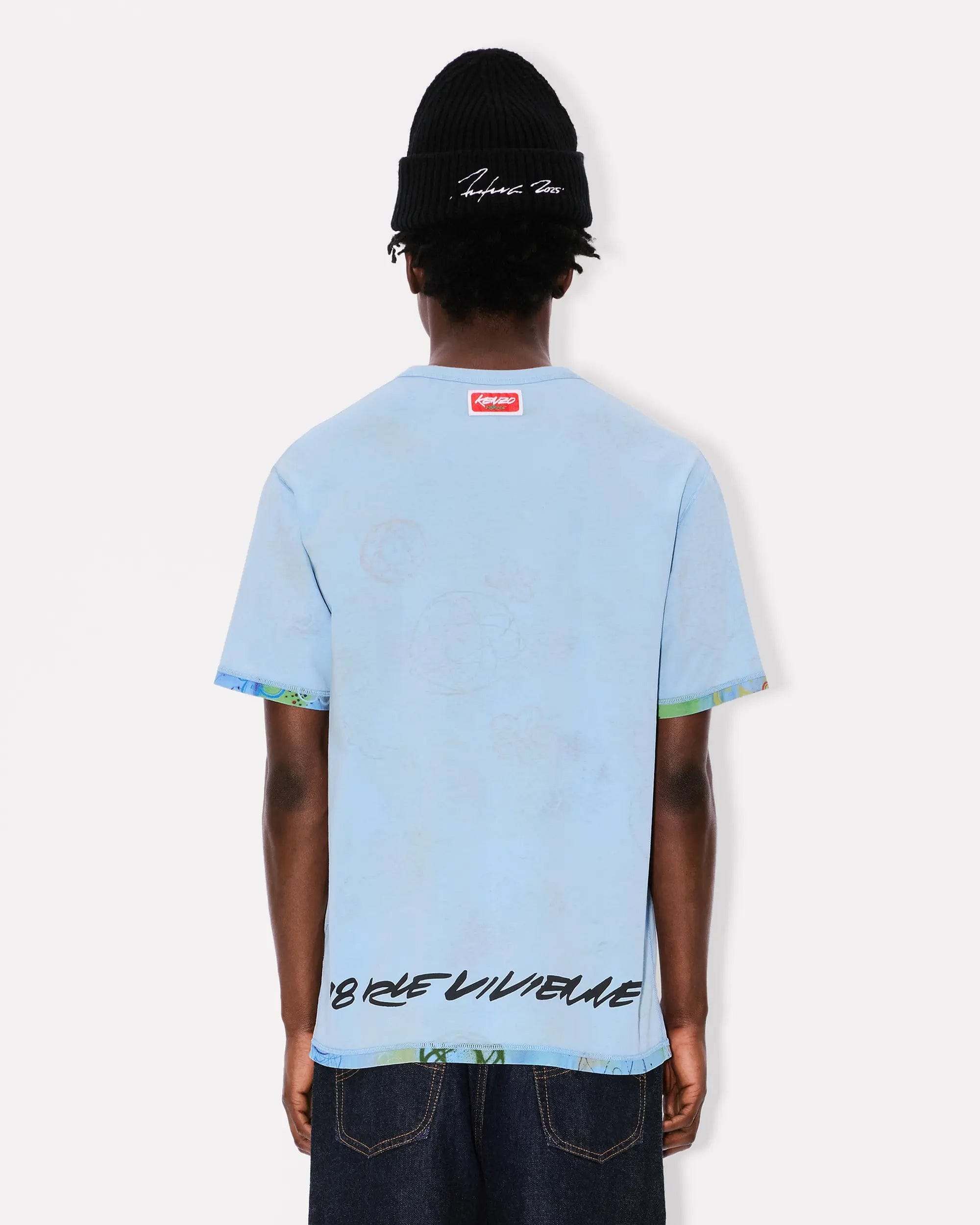 Kenzo Camiseta Kenzo x Futura Reversible para hombre