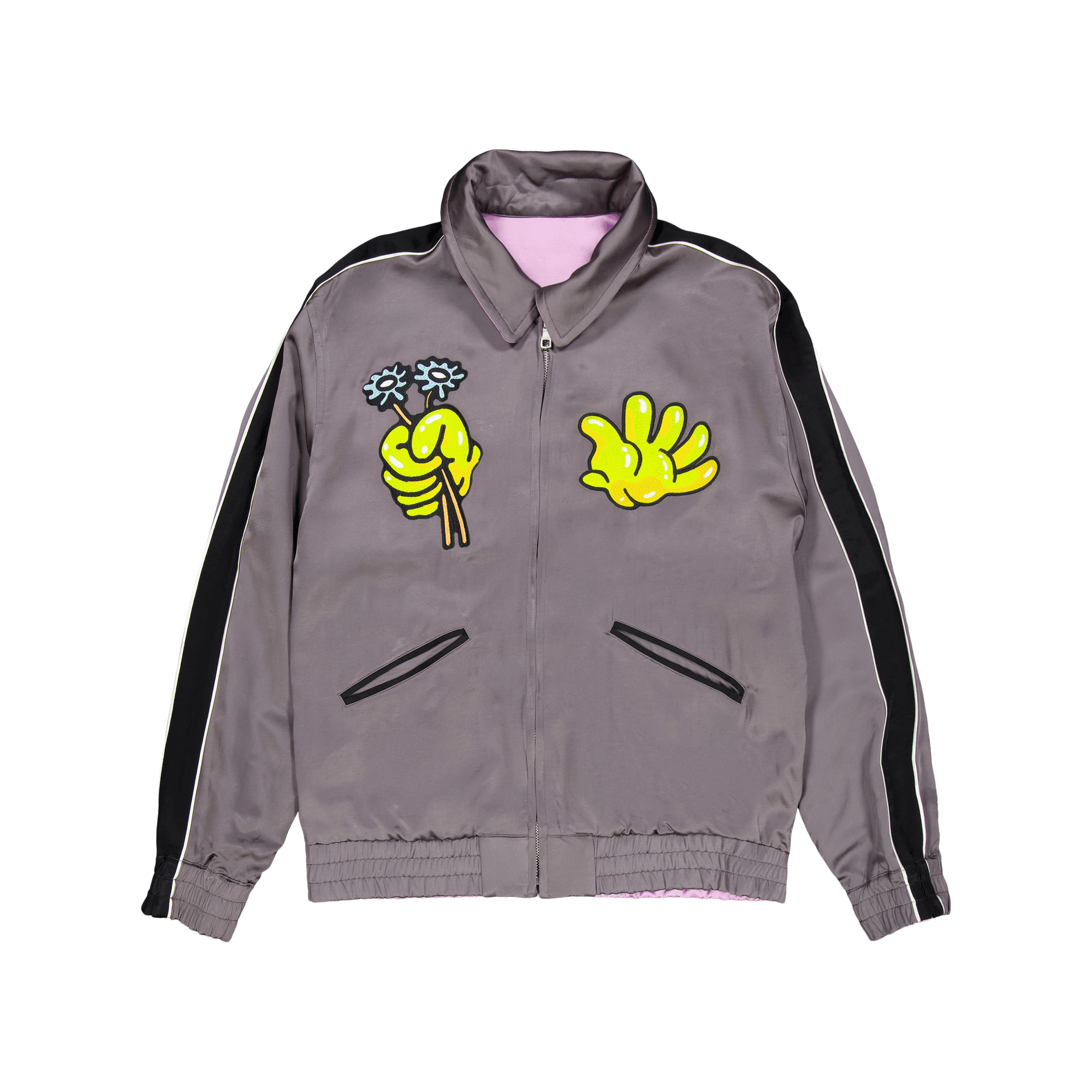 Kenzo Bomber Jacket Boke Boy Wisteria