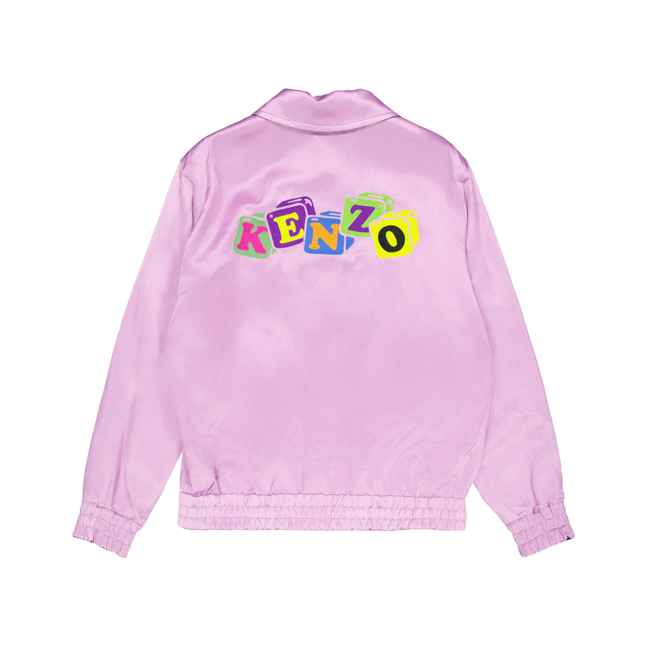 Kenzo Bomber Jacket Boke Boy Wisteria