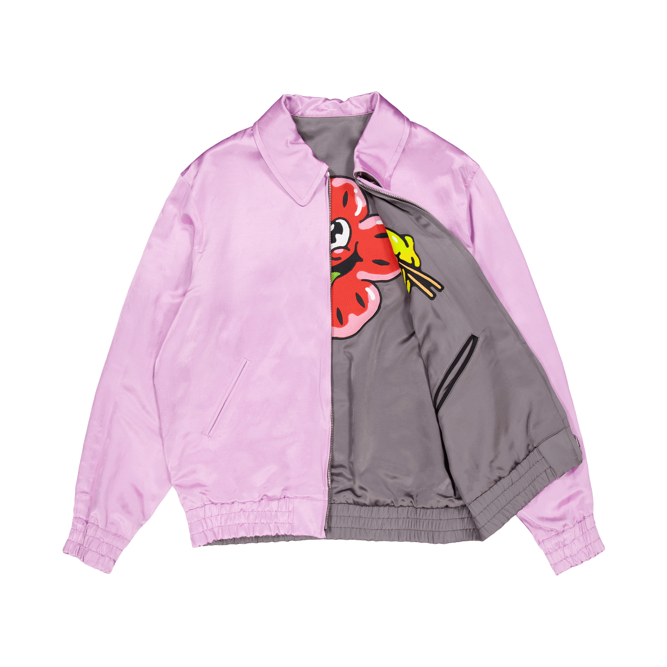 Kenzo Bomber Jacket Boke Boy Wisteria