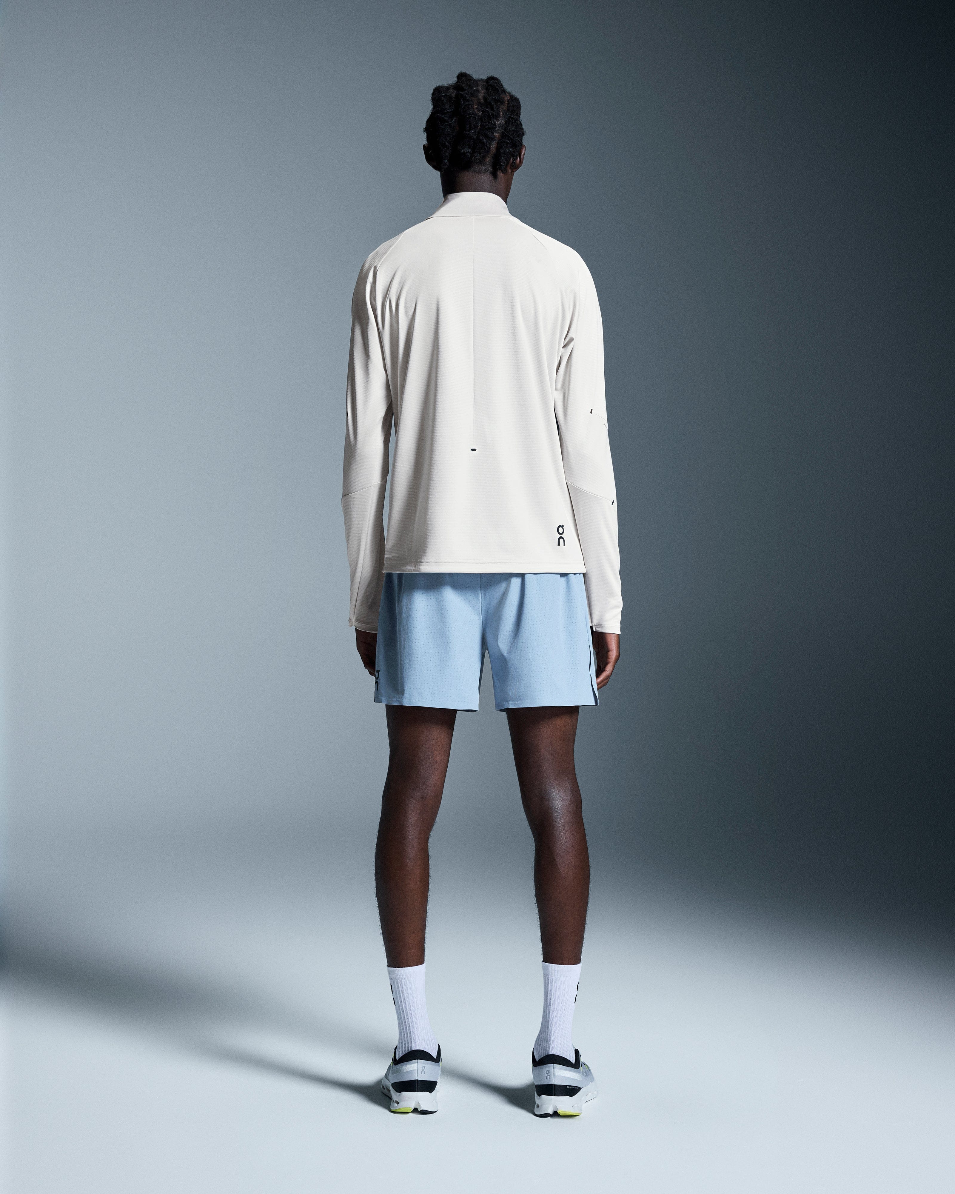 On Running On 5" Performance Shorts Chambray