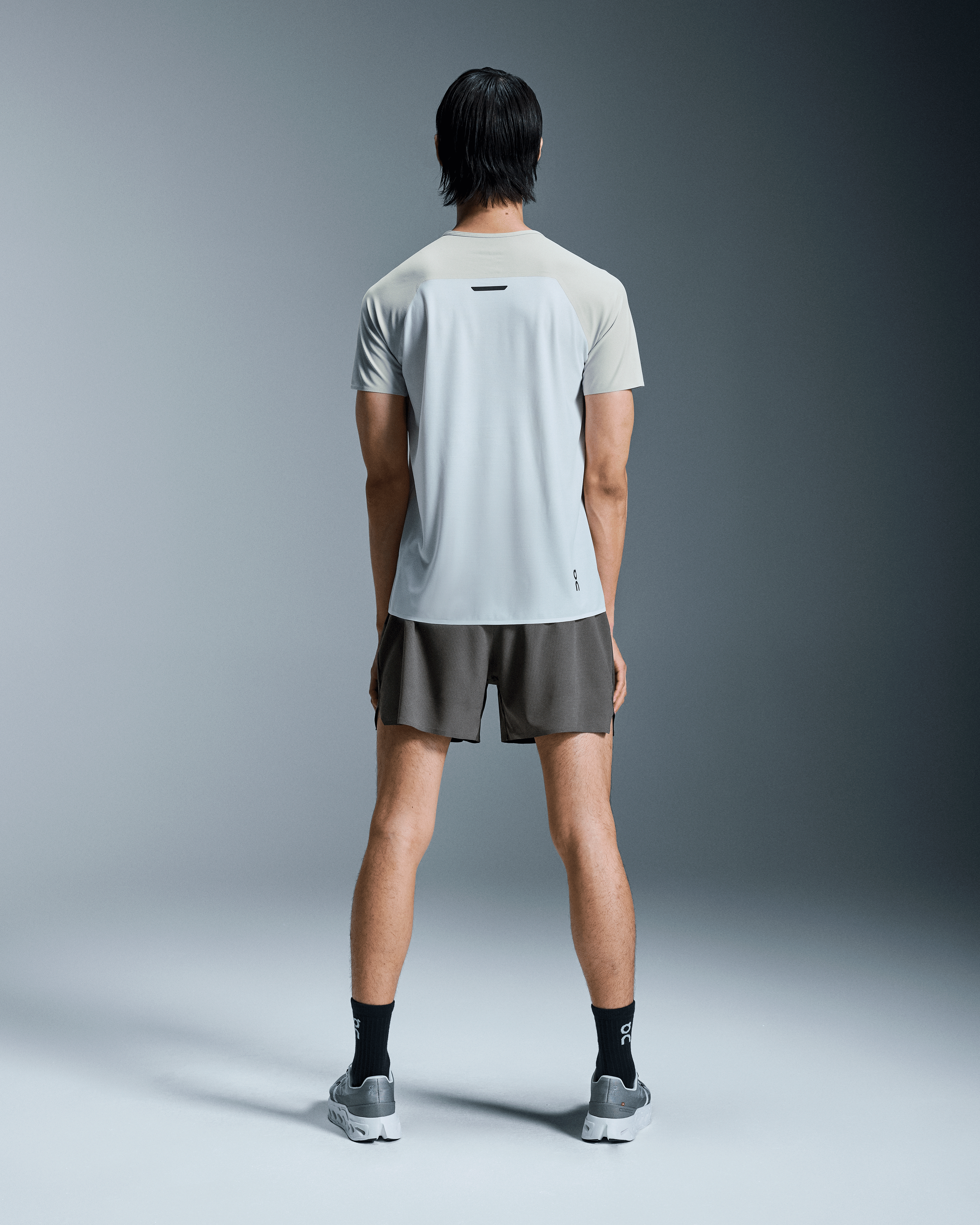 On Running On 5" Lightweight Shorts Eclipse | Black