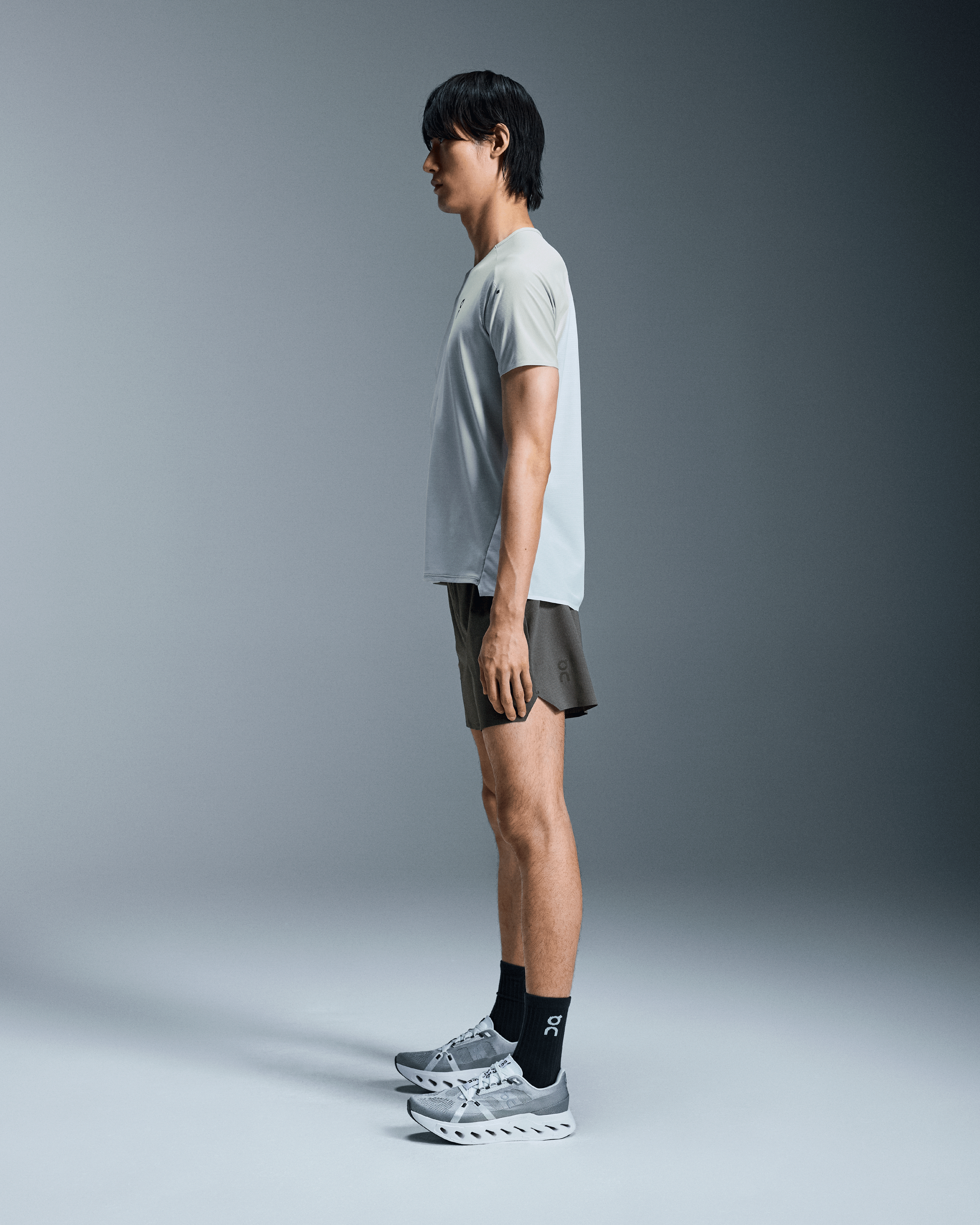 On Running On 5" Lightweight Shorts Eclipse | Black