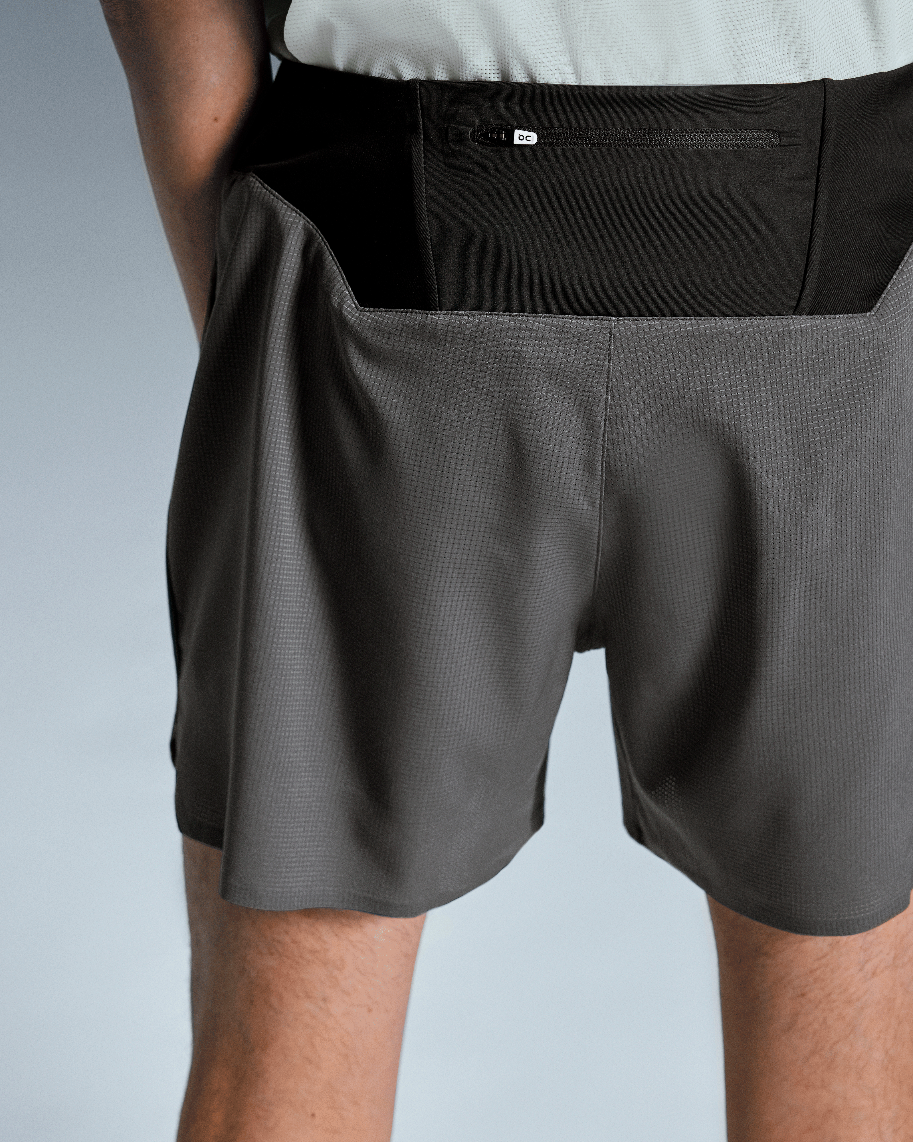 On Running On 5" Lightweight Shorts Eclipse | Black